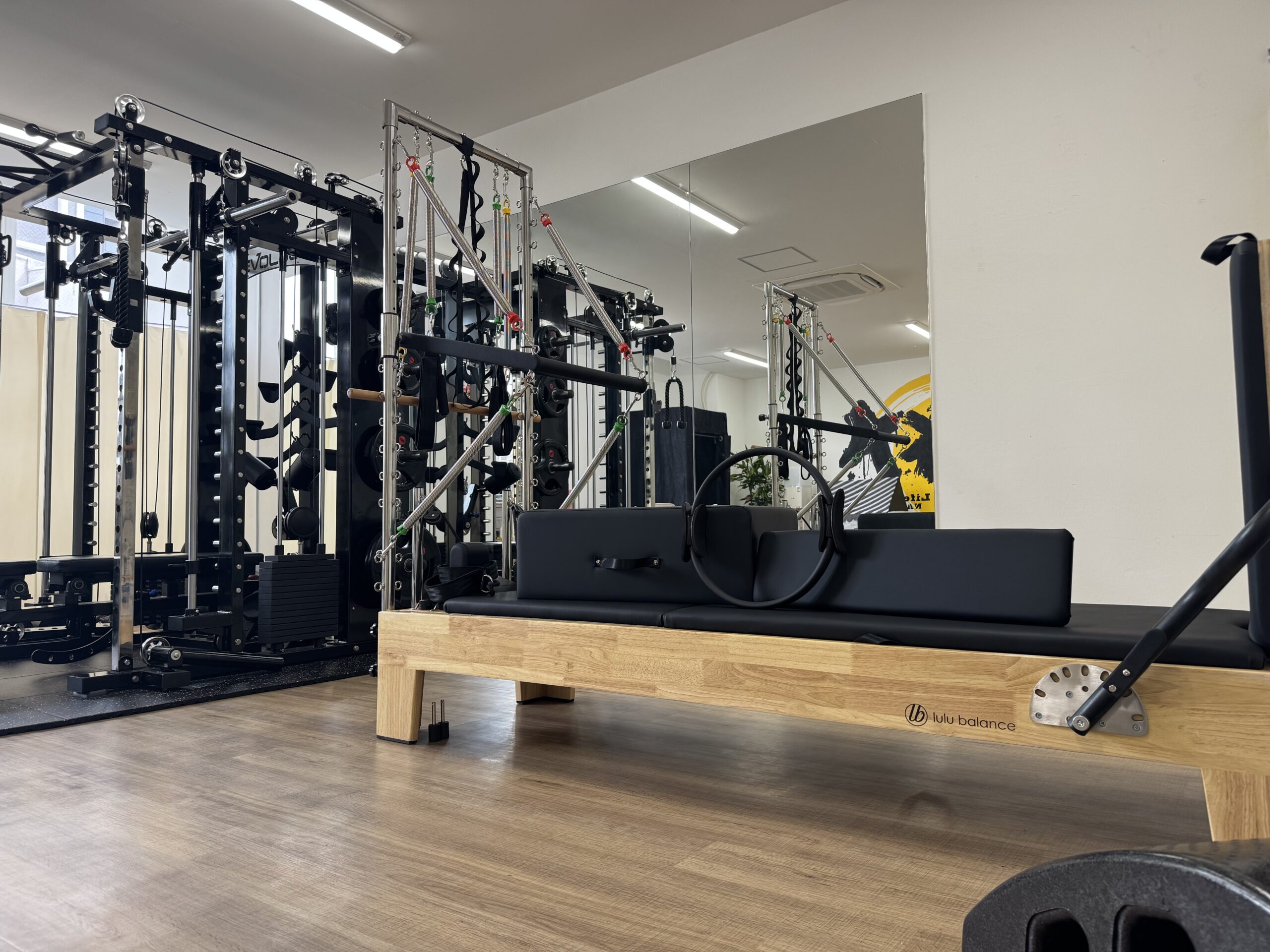 おすすめ】奈良富雄店にマシーンピラティスを導入しました！初心者