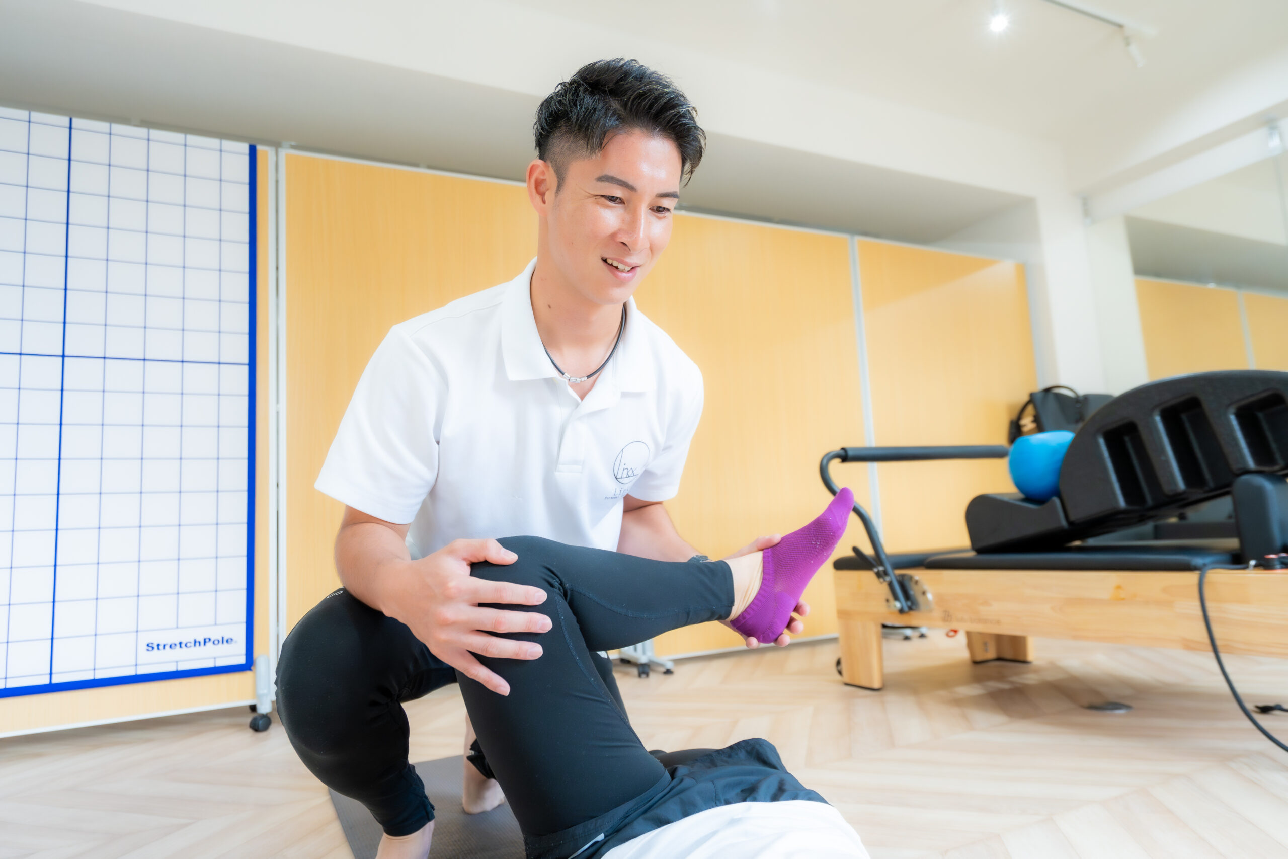 パーソナルジムLinkxストレッチ