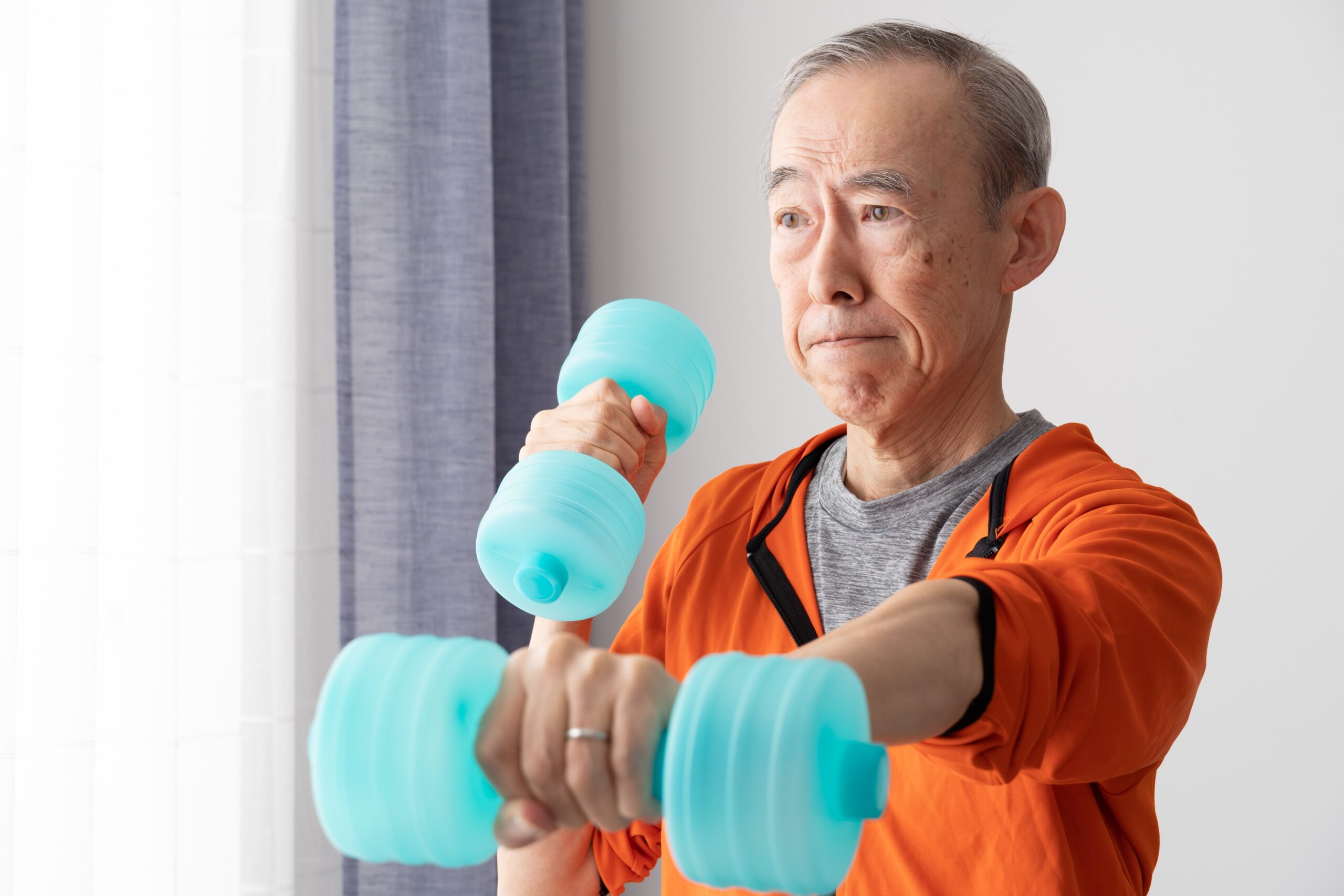 高齢者筋トレ