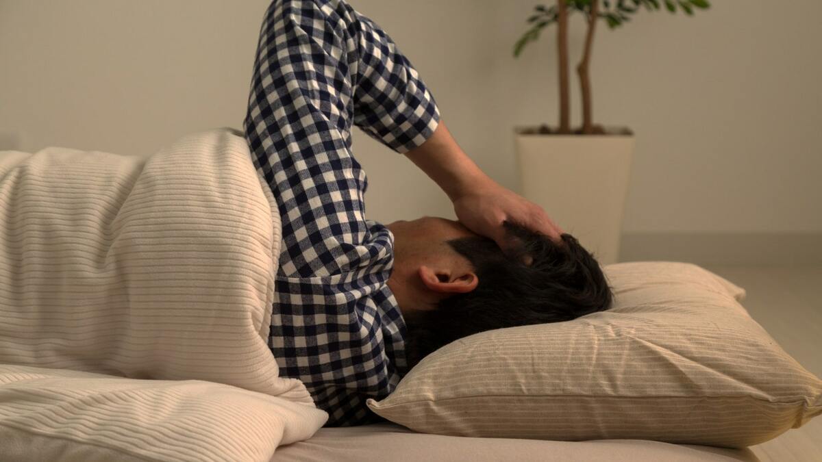 睡眠不足