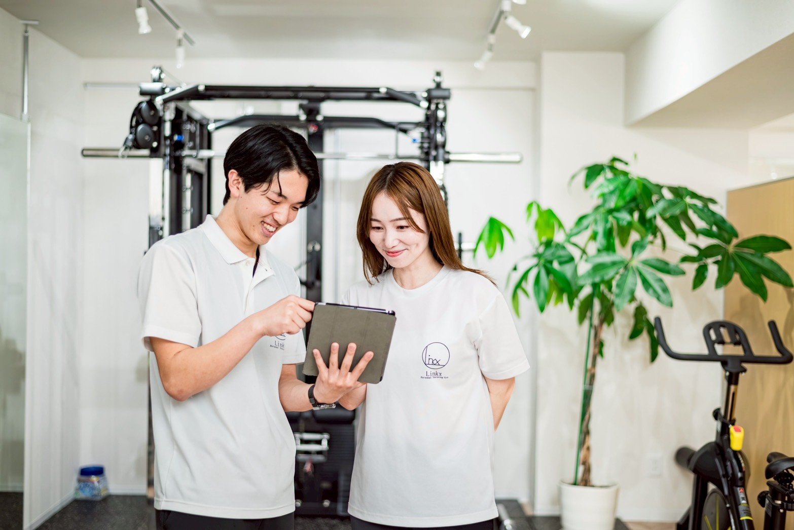 パーソナルジムLinkx大阪南森町店