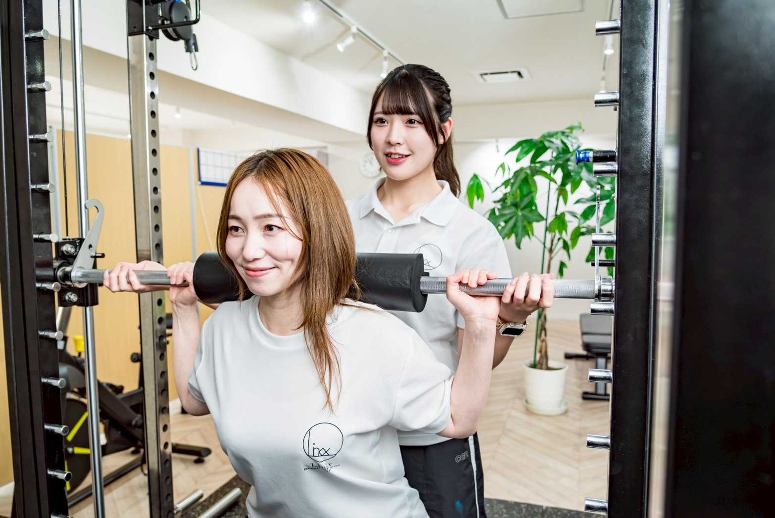 パーソナルジムLinkx姿勢改善