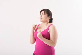 ダイエットをする女性